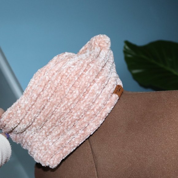 Pink Winter Headband - Picture 2 of 2